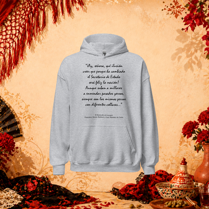 Sudadera con capucha «Barberillo»