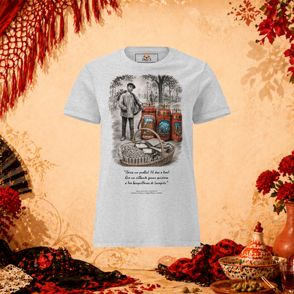 Camiseta «Barquillero» - Mujer
