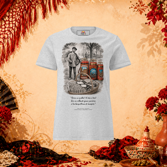 Camiseta «Barquillero» - Mujer