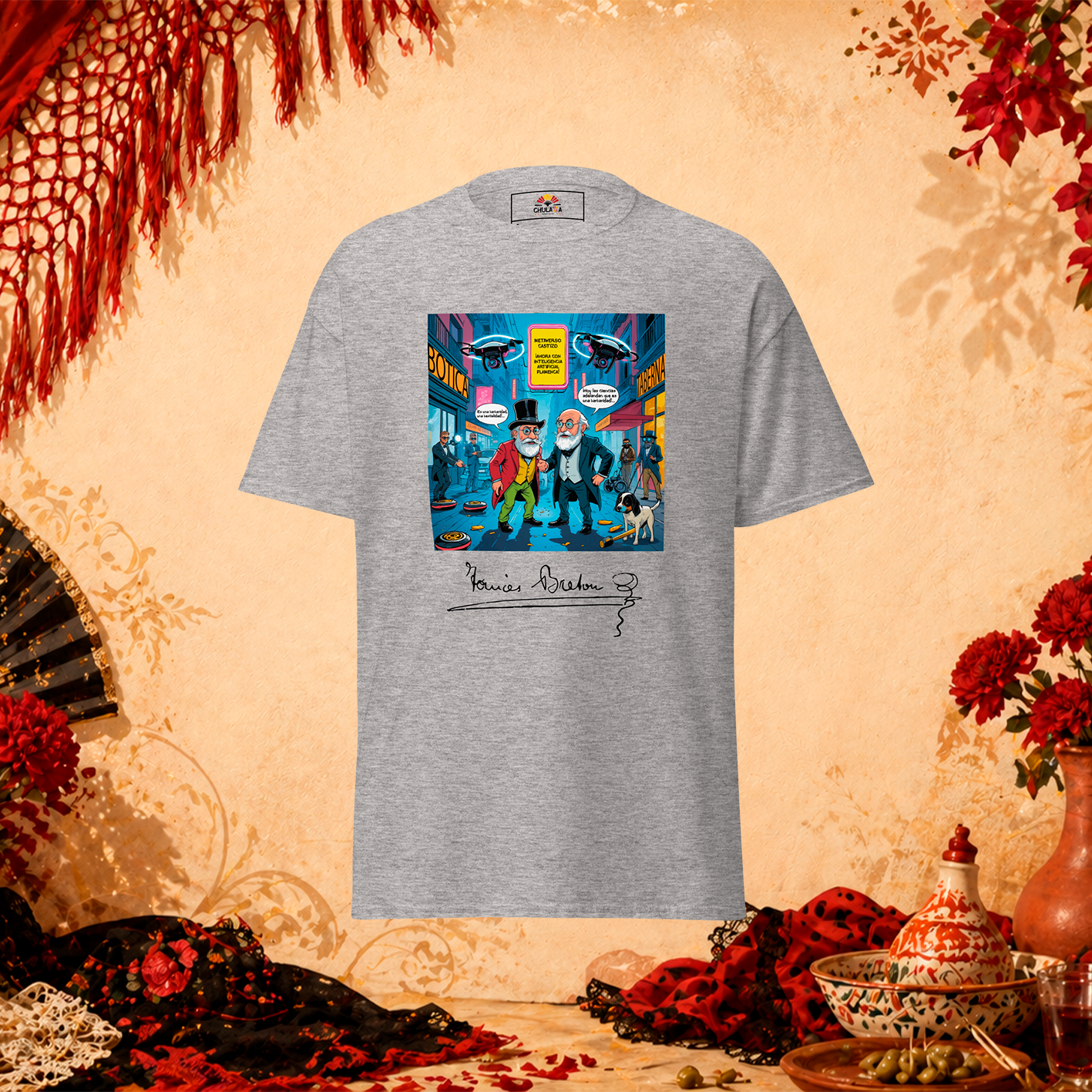 Camiseta «Verbena» - Manga corta