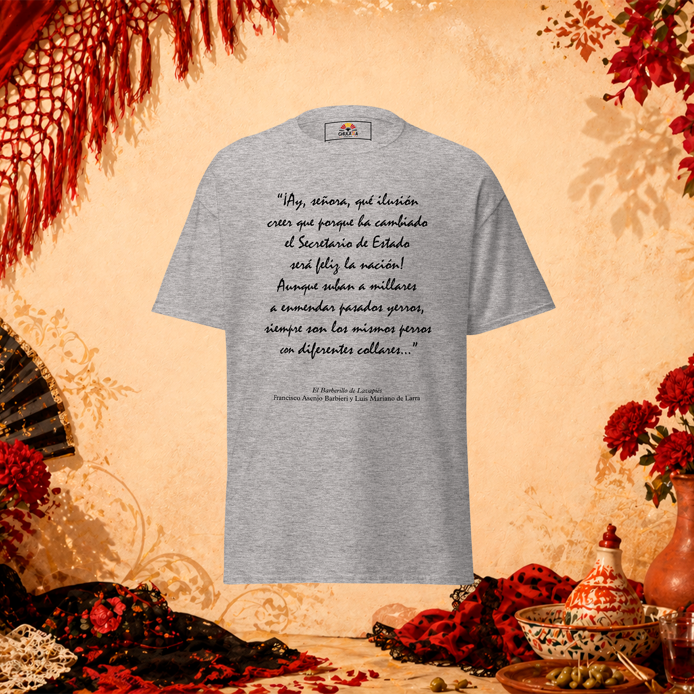 Camiseta «Barberillo» - Manga corta