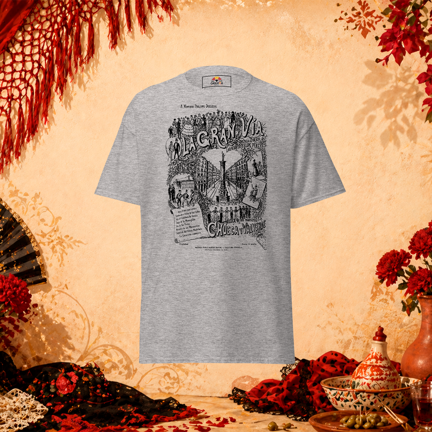 Camiseta «Gran Vía» - Manga corta