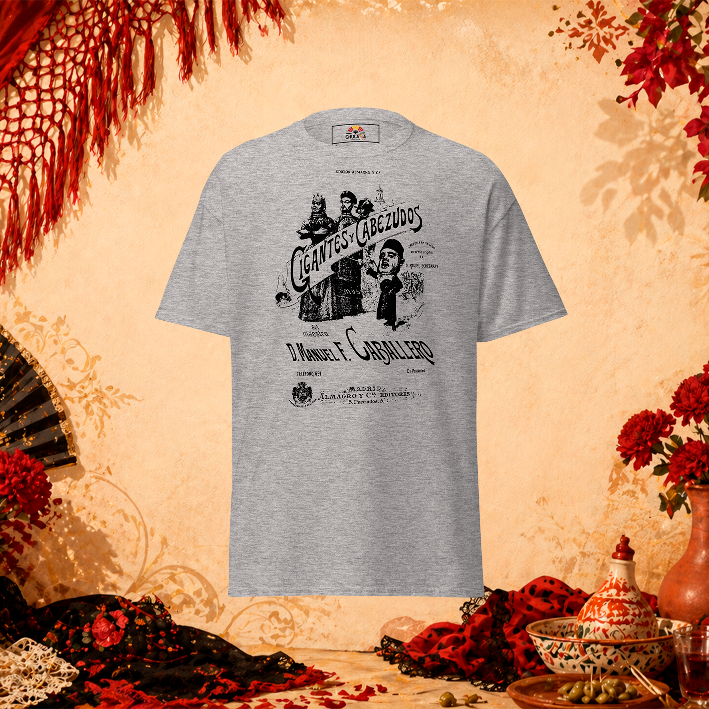 Camiseta «Gigantes» - Manga corta