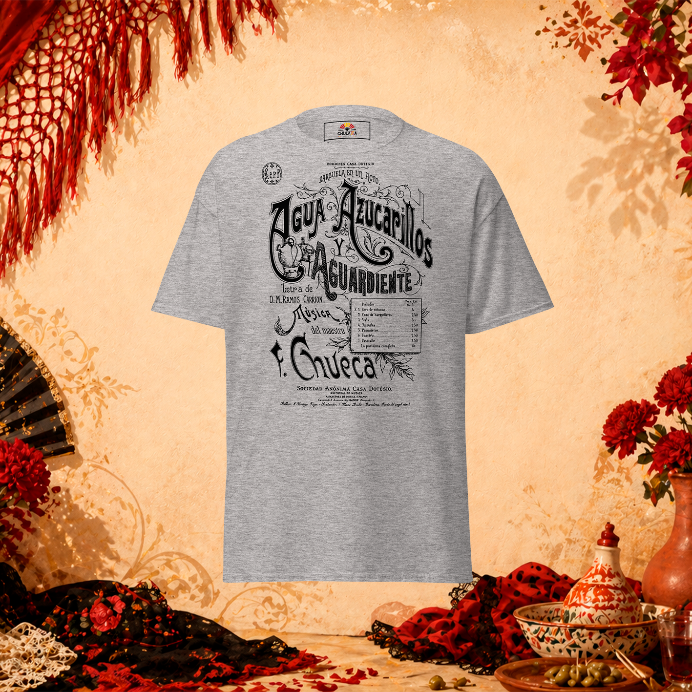 Camiseta «Azucarillos» - Manga corta