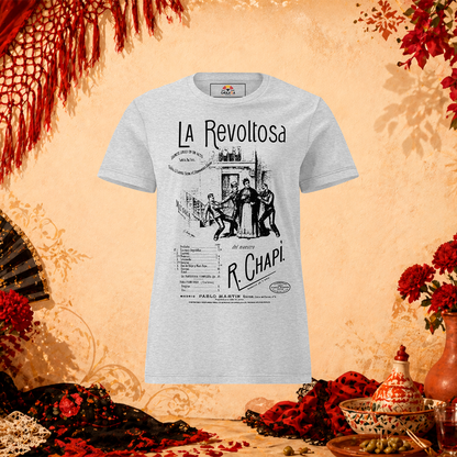 Camiseta «Revoltosa» - Mujer