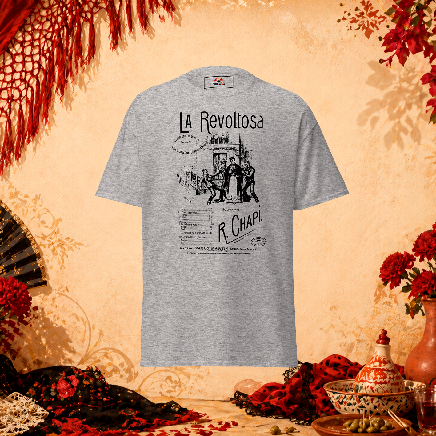 Camiseta «Revoltosa» - Manga corta