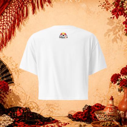 Crop top «Madrileña»
