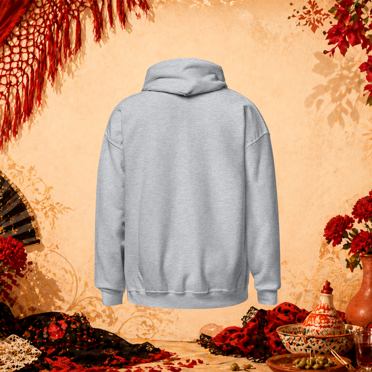 Sudadera con capucha «Barberillo»