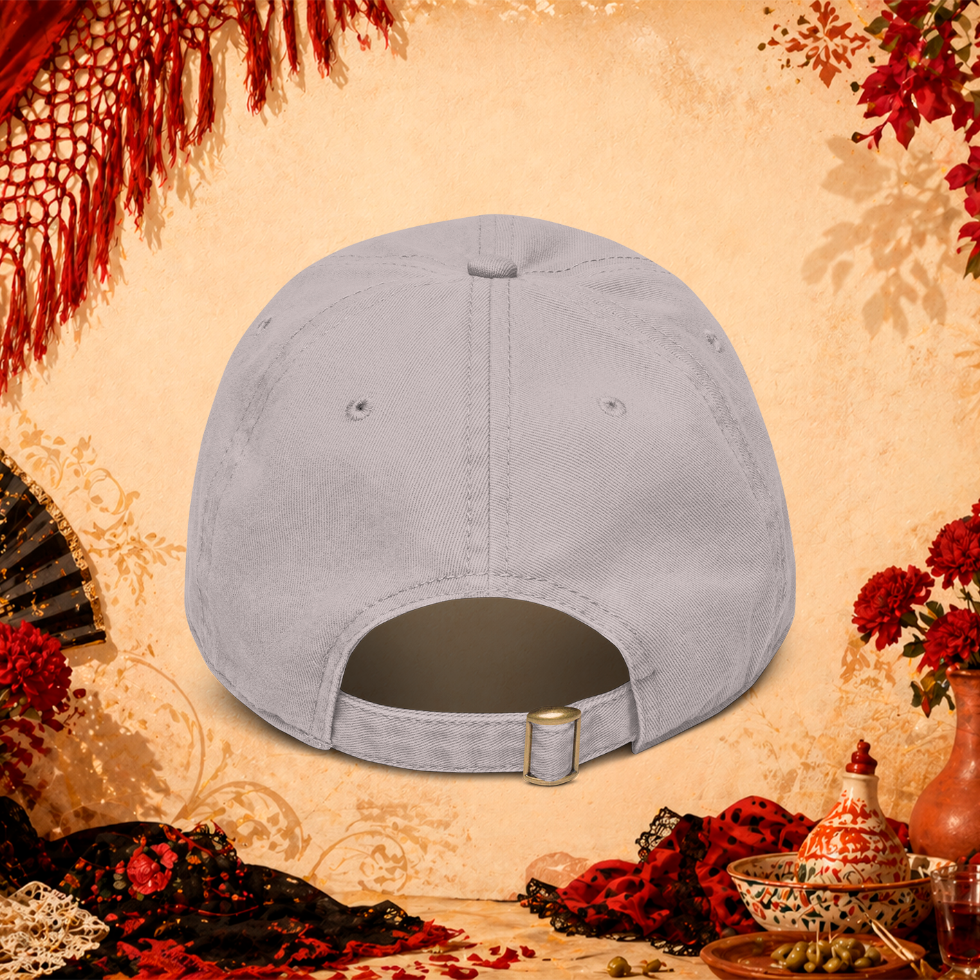 Gorra «ChulaZa» - Efecto Lavado