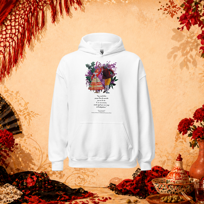 Sudadera con capucha «Madrileña»