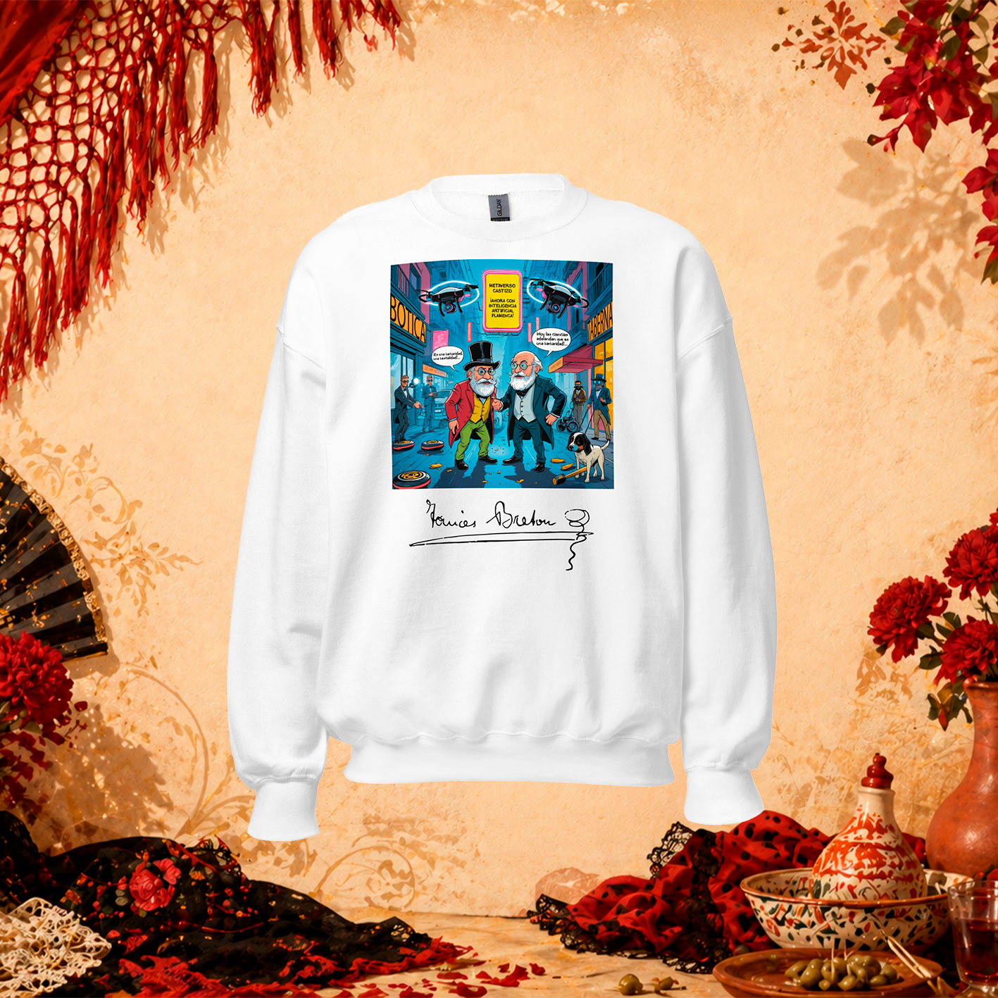 Sudadera «Verbena»