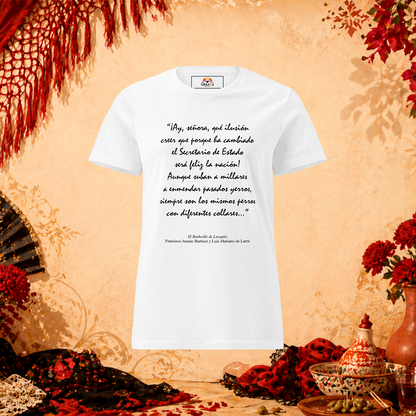 Camiseta «Barberillo» - Mujer