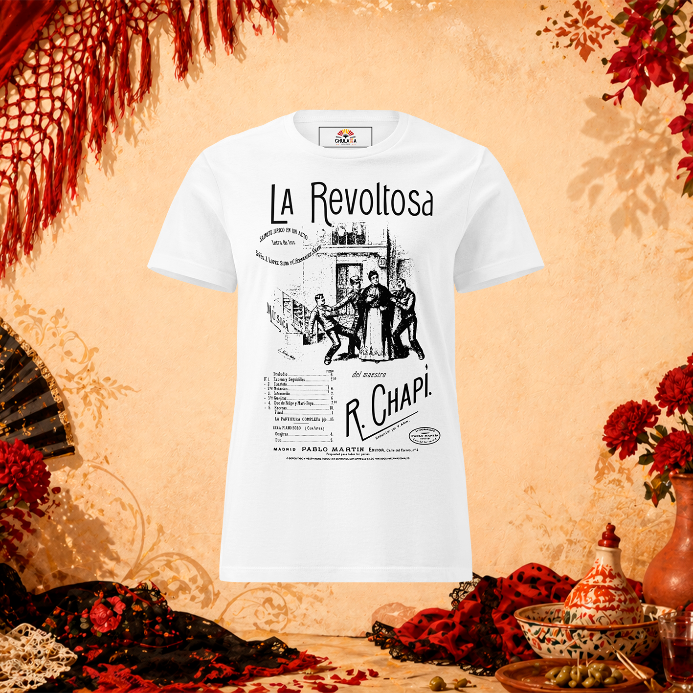 Camiseta «Revoltosa» - Mujer