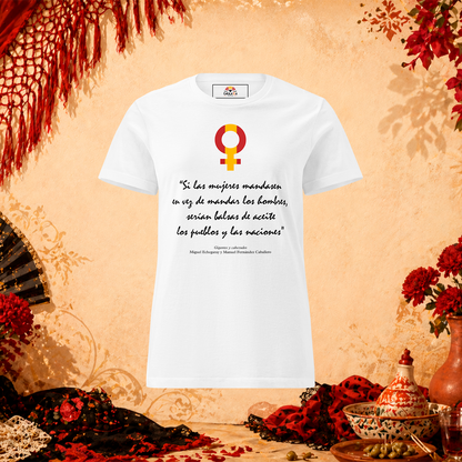 Camiseta «Gigantes» - Mujer