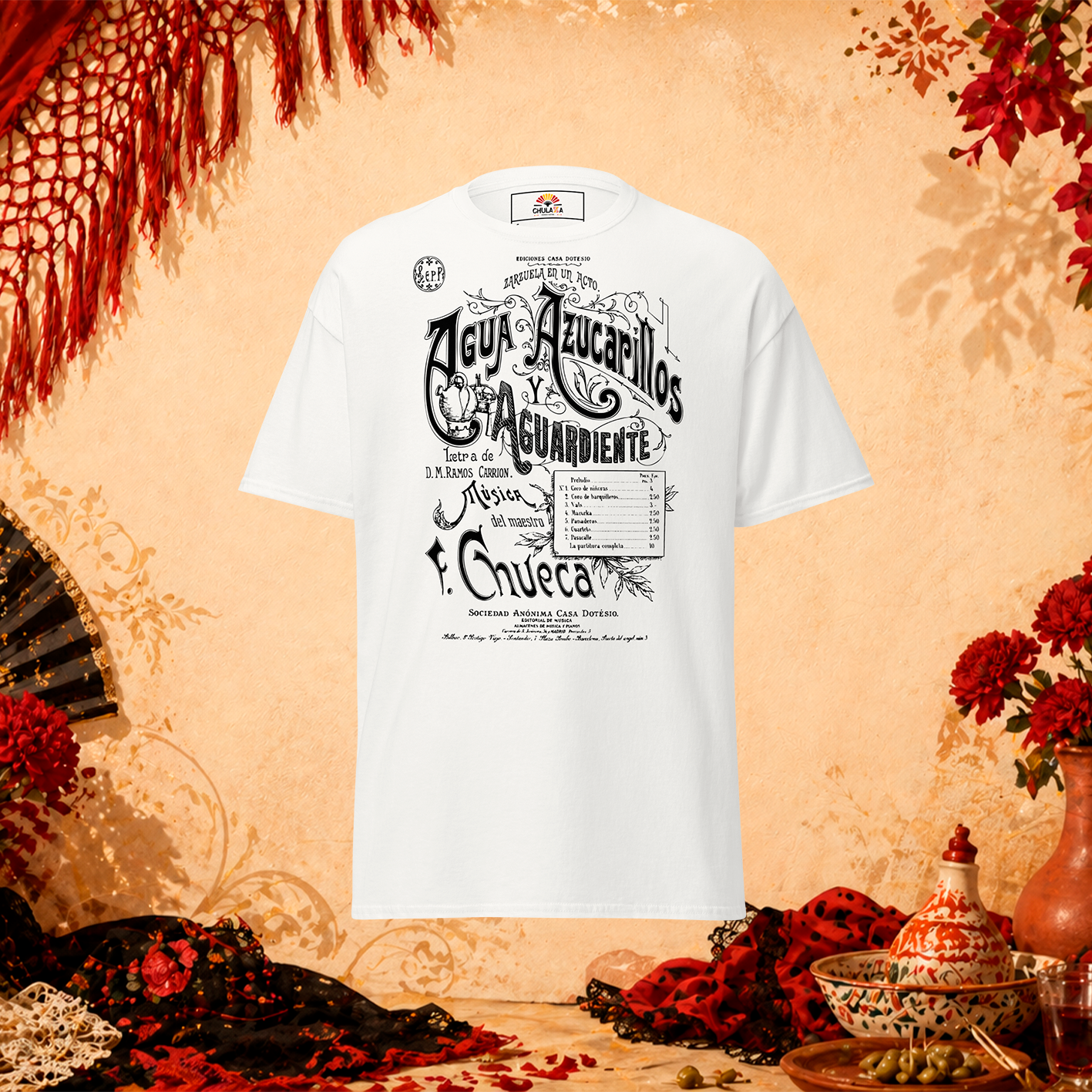 Camiseta «Azucarillos» - Manga corta