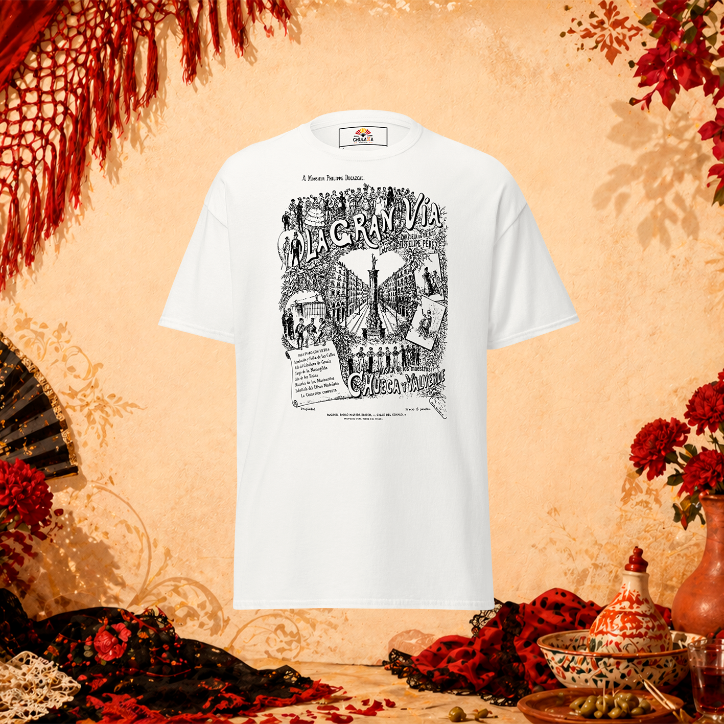 Camiseta «Gran Vía» - Manga corta