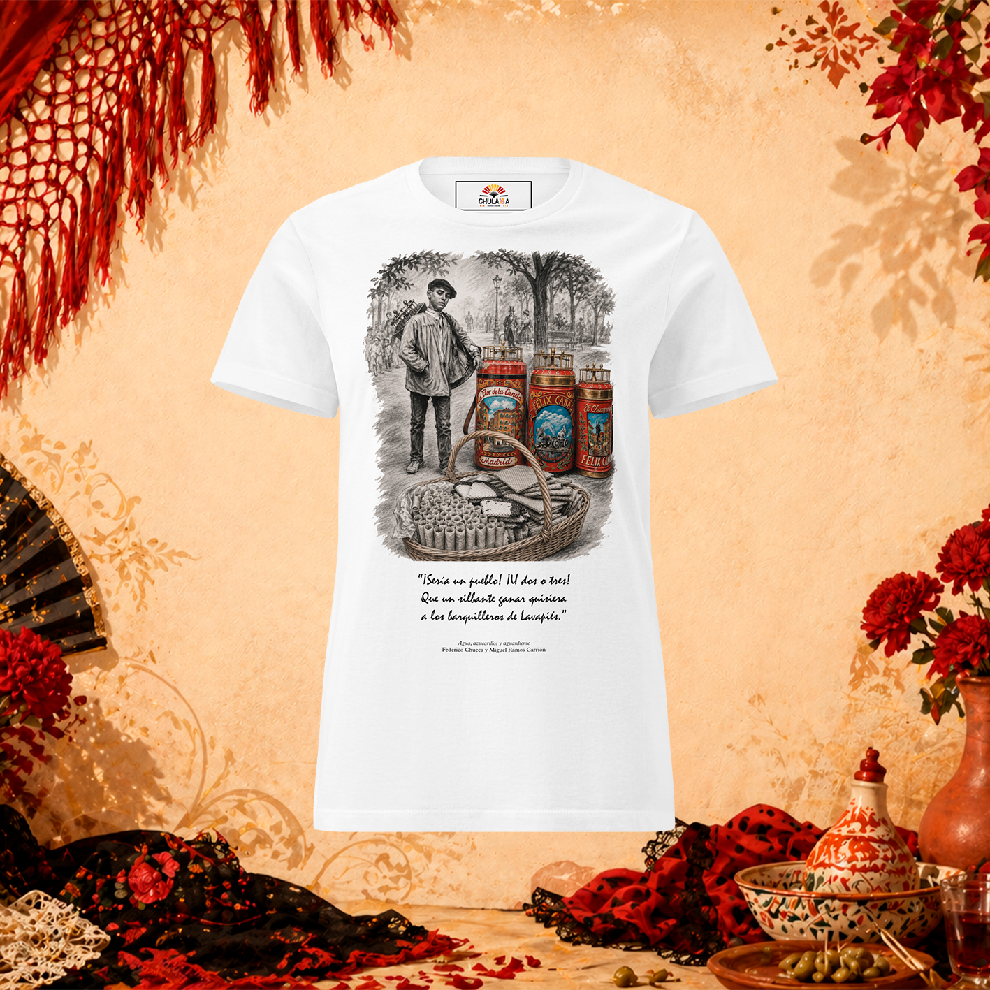 Camiseta «Barquillero» - Mujer