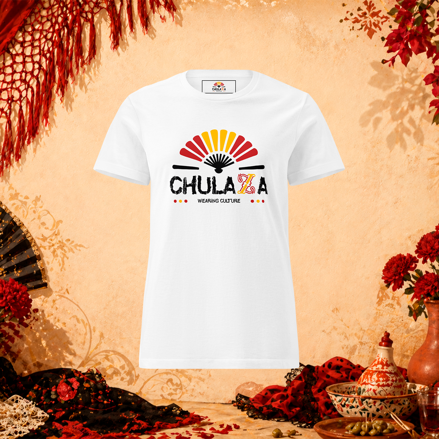Camiseta «ChulaZa» - Mujer