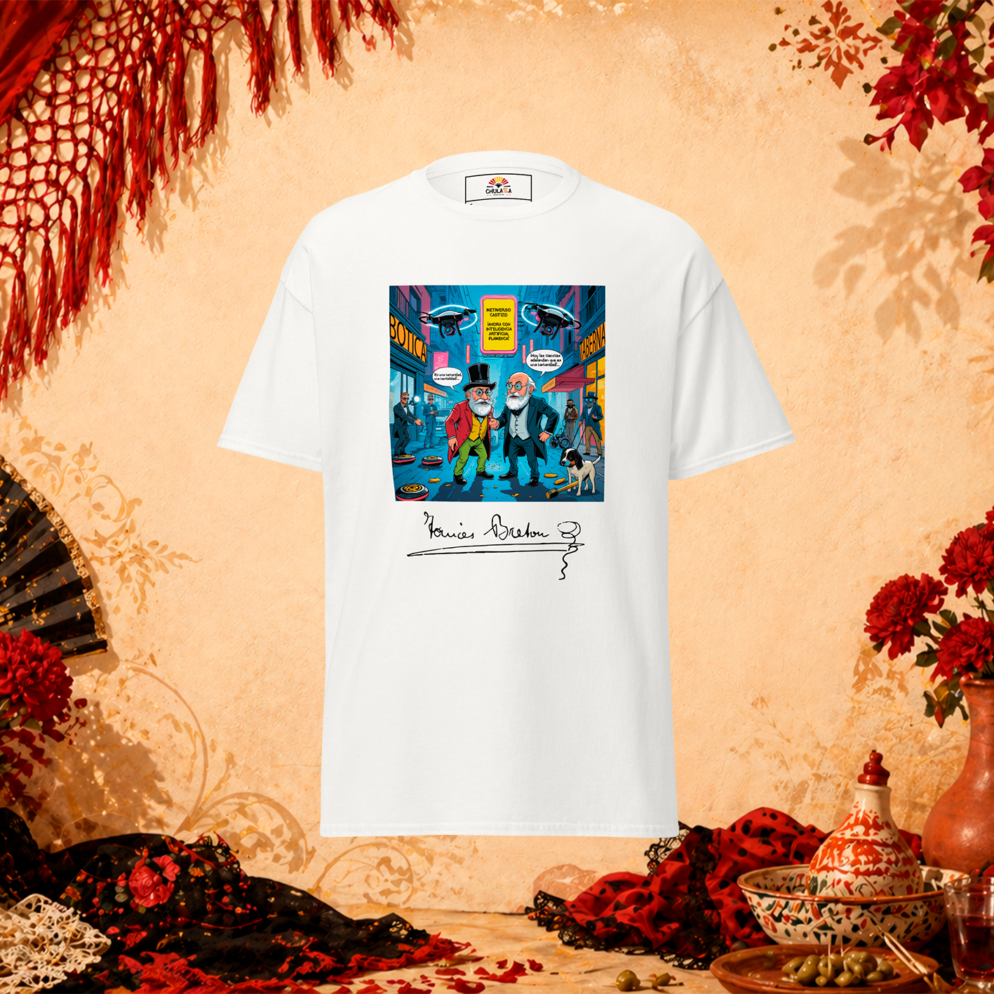 Camiseta «Verbena» - Manga corta