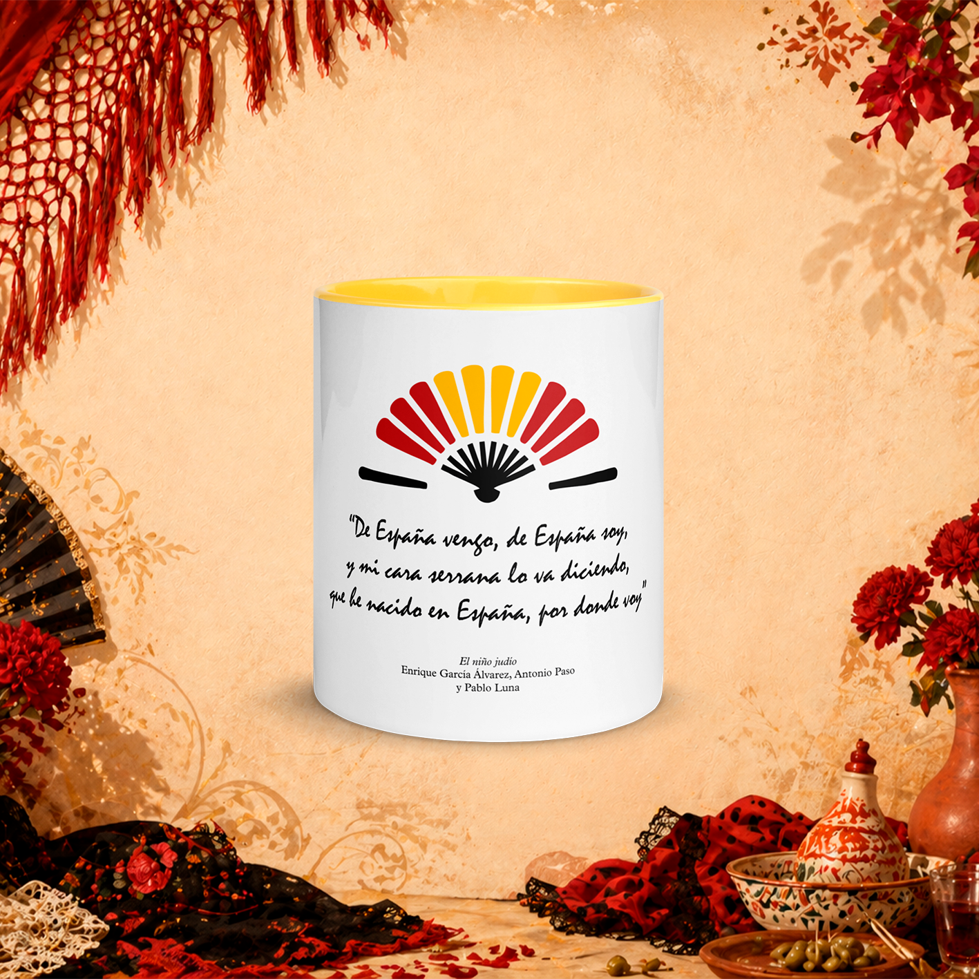Taza «España» - Color
